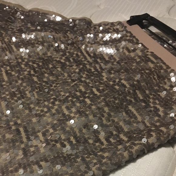 Bcbg pearl sequin maxi skirt - Picture 8 of 8
